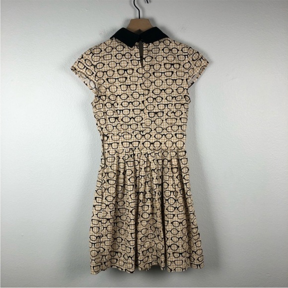 Modcloth fervour clear as day off dress glasses xs - Picture 8 of 9